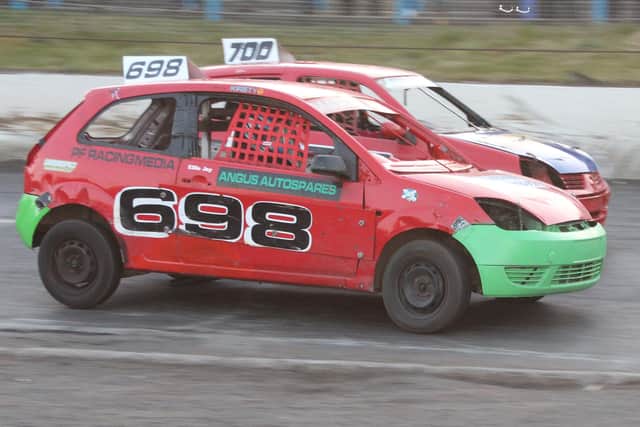 Martin Joy in his prostock basic