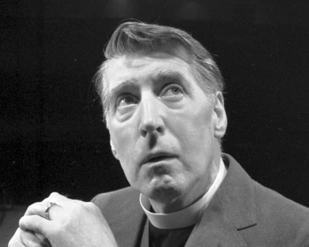 Rikki Fulton playing the dour minister the Reverend I.M. Jolly.