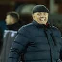 A delighted Dick Campbell after a great win for Arbroath who made it four wins on the bounce.