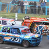 Scott Allardyce rolling his ministox