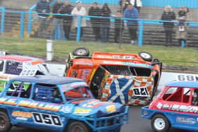 Scott Allardyce rolling his ministox