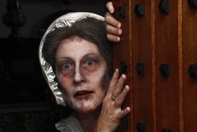 Glamis Castle will be welcoming visitors at Hallowe’en for a series of ghost tours of its grand rooms to chill the blood and thrill the senses.