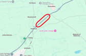 The work will affect a 1400m stretch of the northbound carriageway between the B966 and 260 metres south of the Inchbare Junction.