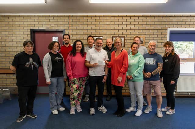 Guild Homes this year continued is sponsorship of the gala day.
