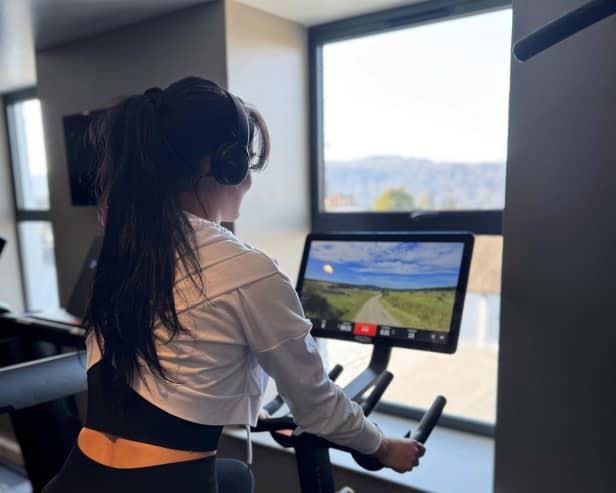Ro Hotel gym & views