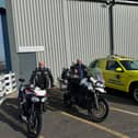 Scotland's Charity Air Ambulance visit