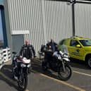Scotland's Charity Air Ambulance visit