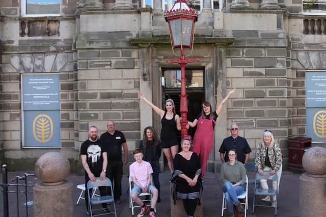 The Arbroath Couthouse Group will be throwing open the building’s doors to the public on Saturday, June 4. (Wallace Ferrier)