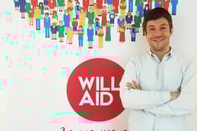 Peter de Vena Franks, Will Aid campaign director, is encouraging the public to take up appointments while they are still available.