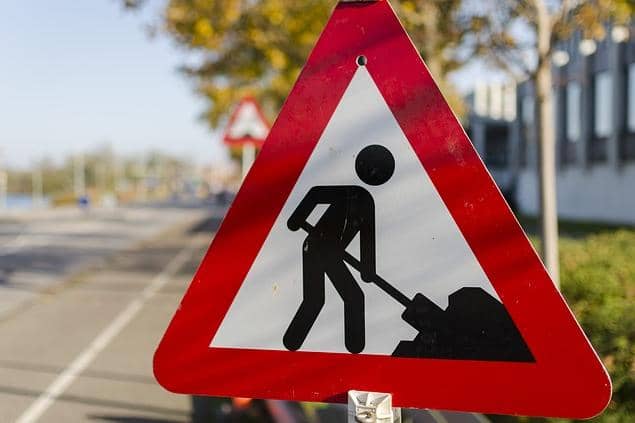 Work will take place over the course of this month.