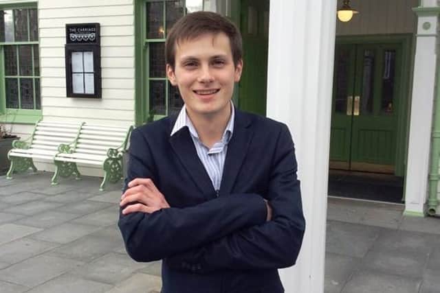 Xander McDade, who still step down as authority board convener in June.