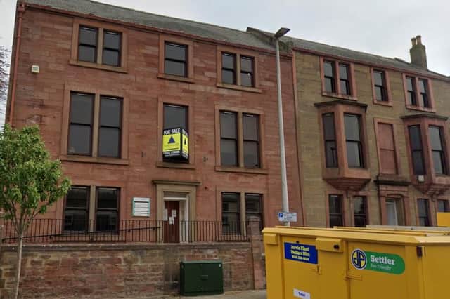The former Dewar House office building in Arbroath. (Google Maps)