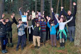 ​Junior rangers have been involved in projects throughout the national park area.