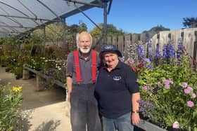 ​Joe and Anne Webster started their business in 1987 with a market garden.