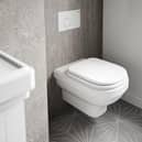 Sanctuary Bathrooms Burlington Riviera Wall Hung WC & Seat