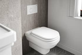 Sanctuary Bathrooms Burlington Riviera Wall Hung WC & Seat
