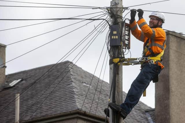 Ultrafast broadband is coming to Arbroath.