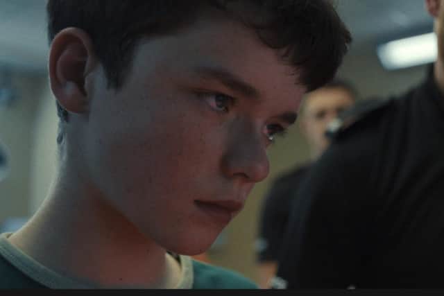 Owen Cooper plays Jamie Miller, a 13-year-old accused of murder in Adolescence