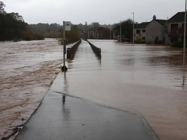 Brechin was one of the worst-hit areas in the country. (Wallace Ferrier)