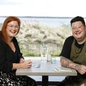 ​Jamie and Kelly Scott, who have opened The Sandbanks Brasserie on Brook Street, formerly The Tayberry restaurant.