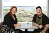 ​Jamie and Kelly Scott, who have opened The Sandbanks Brasserie on Brook Street, formerly The Tayberry restaurant.