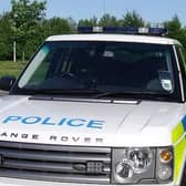 The fire in Grove Road destroyed a caravan and damaged a vehicle.