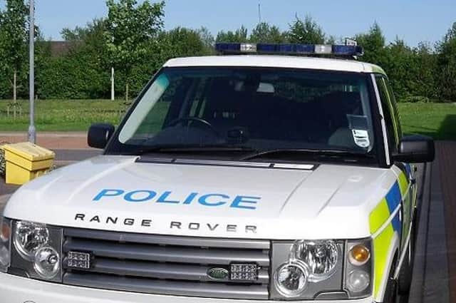 The fire in Grove Road destroyed a caravan and damaged a vehicle.