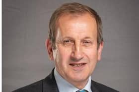 ​Bill Duff is council leader while Brian Boyd has left the administration.