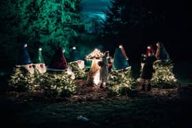 ​Enjoy a magical winter experience at Brechin Castle Centre this December.
