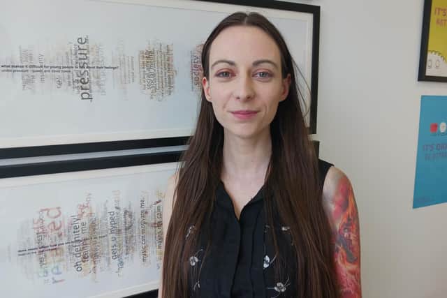 See Me volunteer Lisa Gourley said that such campaigns are vital to help open up supportive conversations.