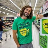 Asda's Cashpot for Schools initiative is fronted by Joe WIcks