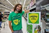Asda's Cashpot for Schools initiative is fronted by Joe WIcks