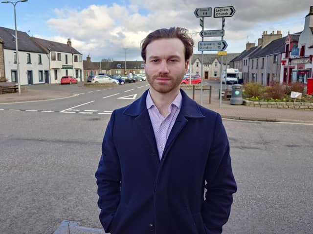 Jack Cruickshanks will stand for the Conservatives in the forthcoming Arbroath West by-election.