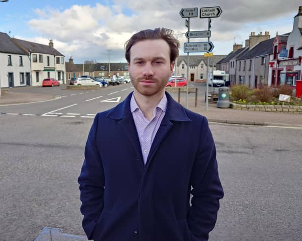 Jack Cruickshanks will stand for the Conservatives in the forthcoming Arbroath West by-election.