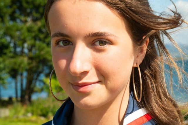 Charlotte Dorman at Roverway 2024