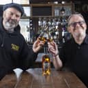 'Still Game' stas Ford Kiernan and Greg Hemphill will be in Brechin this Wednesday.