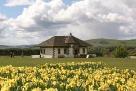 The camera obscura and pavilion were gifted to Kirriemuir by ‘Peter Pan’ author Sir J M Barrie.