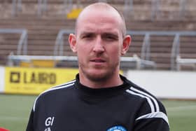 Gary Irvine of Forfar Athletic