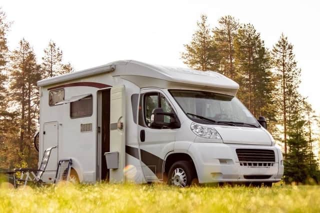 The scheme applies to self-contained motorhomes and campervans only.