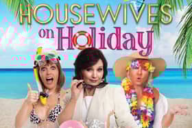 Get set for some laughs with Housewives on Holiday.