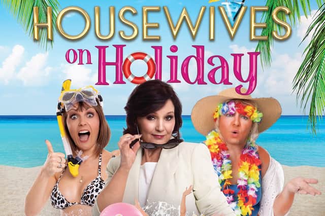 Get set for some laughs with Housewives on Holiday.