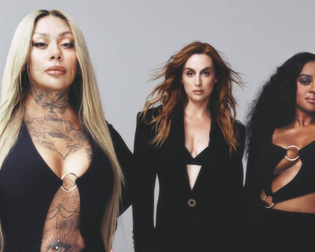 ​The Sugababes are just one of the big names playing Summer’s End Angus in August.