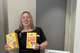 Colleagues at Yorkshire Building Society in Dundee are running a collection for PDSA.