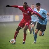 Brechin City's Julian Wade. Pic by Graeme Youngson