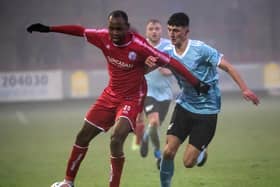 Brechin City's Julian Wade. Pic by Graeme Youngson