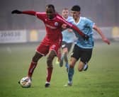 Brechin City's Julian Wade. Pic by Graeme Youngson