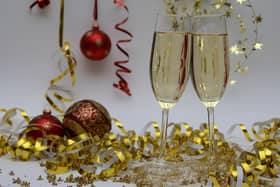 Cheers...enjoy some festive fizz on a short break between Christmas and New Year.
