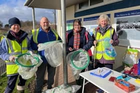 ​East Haven Together received a Spring Clean Scotland Heroes Award.
