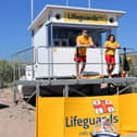 ​St Andrews is one of the beaches covered by the RNLI’s lifeguard service.