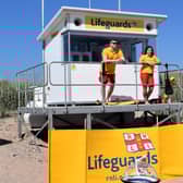 ​St Andrews is one of the beaches covered by the RNLI’s lifeguard service.